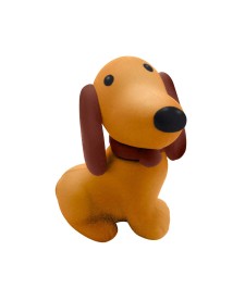imagem principal do produto Borracha Brownie The Dog