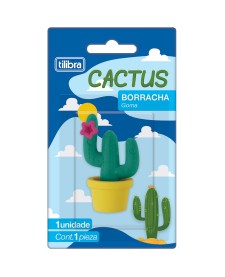 imagem de detalhe produto Borracha Cactus