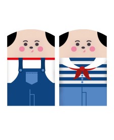 imagem de detalhe produto Borracha Calvinho - Sortido