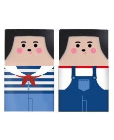 imagem principal do produto Borracha Calvinho - Sortido