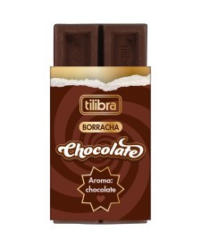 imagem principal do produto Borracha Chocolate com Aroma - Sortido