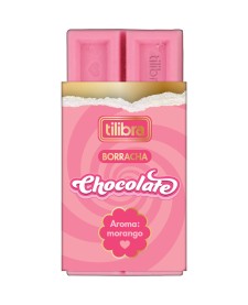 imagem principal do produto Borracha Chocolate com Aroma - Sortido