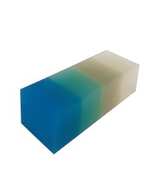 imagem principal do produto Borracha Degradê