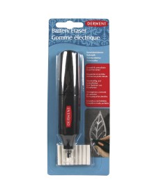 imagem de detalhe produto Borracha Elétrica para desenho