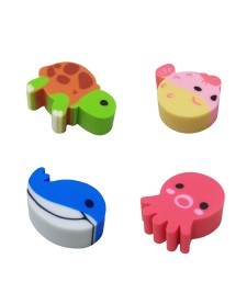 imagem de detalhe produto Borracha Mini Bubble - Pote com 20 Unidades