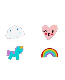 imagem principal do produto Borracha Mini Dreams - Pote com 20 Unidades