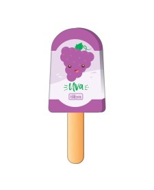 imagem principal do produto Borracha Picolé