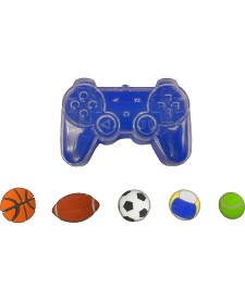 imagem de detalhe produto Borracha Player - Blister com 5 unidades