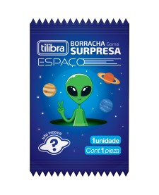 imagem principal do produto Borracha Surpresa Espaço
