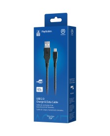 imagem principal do produto Cabo USB Power-A para PlayStation 4