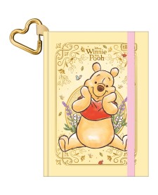 imagem principal do produto Caderneta Costurada Capa Dura Tilicharm Pooh 144 Folhas