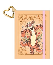 imagem principal do produto Caderneta Costurada Capa Dura Tilicharm Pooh 144 Folhas