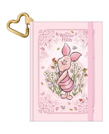 imagem principal do produto Caderneta Costurada Capa Dura Tilicharm Pooh 144 Folhas