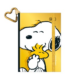 imagem principal do produto Caderneta Costurada Capa Dura Tilicharm Snoopy 144 Folhas