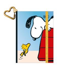 imagem principal do produto Caderneta Costurada Capa Dura Tilicharm Snoopy 144 Folhas