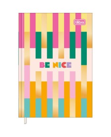 imagem principal do produto Caderneta Costurada Petit Be Nice 96 Folhas