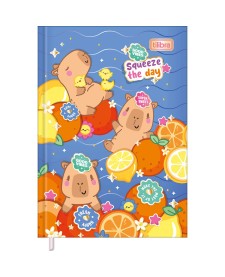 imagem principal do produto Caderneta Costurada Petit Capyclub 96 Folhas