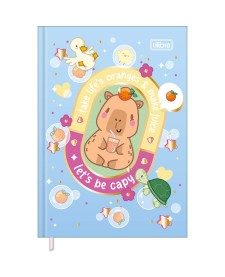 imagem principal do produto Caderneta Costurada Petit Capyclub 96 Folhas