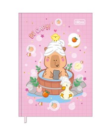 imagem principal do produto Caderneta Costurada Petit Capyclub 96 Folhas