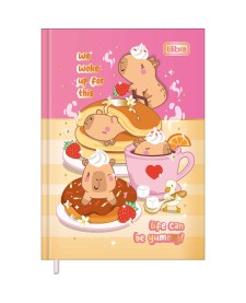 imagem principal do produto Caderneta Costurada Petit Capyclub 96 Folhas