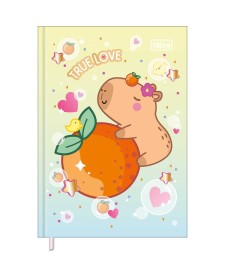 imagem principal do produto Caderneta Costurada Petit Capyclub 96 Folhas