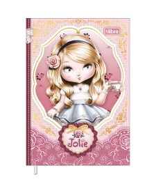 imagem principal do produto Caderneta Costurada Petit Jolie 96 Folhas