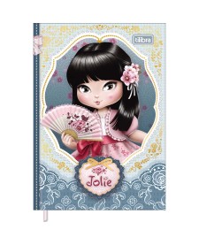 imagem principal do produto Caderneta Costurada Petit Jolie 96 Folhas