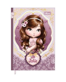 imagem principal do produto Caderneta Costurada Petit Jolie 96 Folhas