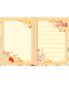 imagem de detalhe produto Caderneta Costurada Petit Pooh 96 Folhas