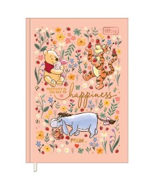imagem principal do produto Caderneta Costurada Petit Pooh 96 Folhas