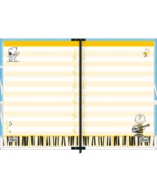 imagem de detalhe produto Caderneta Costurada Petit Snoopy 96 Folhas