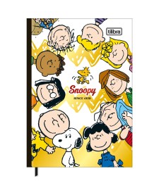 imagem principal do produto Caderneta Costurada Petit Snoopy 96 Folhas