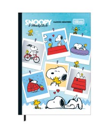 imagem principal do produto Caderneta Costurada Petit Snoopy 96 Folhas