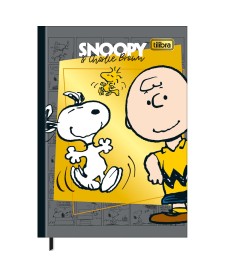 imagem principal do produto Caderneta Costurada Petit Snoopy 96 Folhas