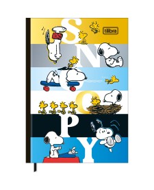imagem principal do produto Caderneta Costurada Petit Snoopy 96 Folhas