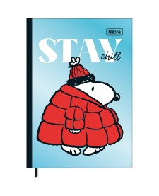imagem principal do produto Caderneta Costurada Petit Snoopy 96 Folhas