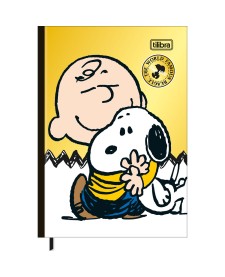 imagem principal do produto Caderneta Costurada Petit Snoopy 96 Folhas