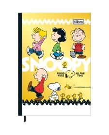 imagem principal do produto Caderneta Costurada Petit Snoopy 96 Folhas