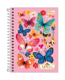 imagem principal do produto Caderneta Espiral Capa Dura 1/8 Bloom 80 Folhas
