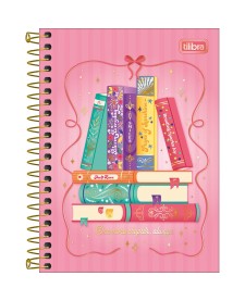 imagem principal do produto Caderneta Espiral Capa Dura 1/8 Bookland 80 Folhas