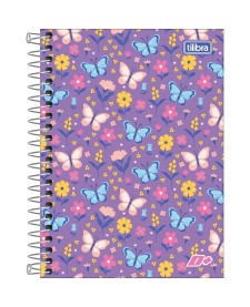 imagem principal do produto Caderneta Espiral Capa Dura 1/8 D+ 96 Folhas