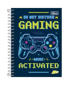 imagem principal do produto Caderneta Espiral Capa Dura 1/8 D+ 96 Folhas