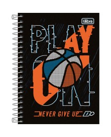 imagem principal do produto Caderneta Espiral Capa Dura 1/8 D+ 96 Folhas