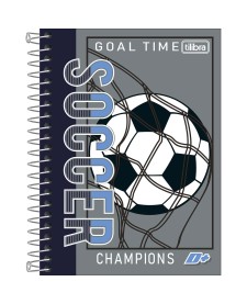 imagem principal do produto Caderneta Espiral Capa Dura 1/8 D+ 96 Folhas