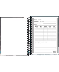 imagem de detalhe produto Caderneta Espiral Capa Dura 1/8 Do It! 80 Folhas