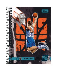 imagem principal do produto Caderneta Espiral Capa Dura 1/8 Do It! 80 Folhas