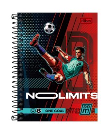 imagem principal do produto Caderneta Espiral Capa Dura 1/8 Do It! 80 Folhas