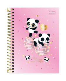 imagem principal do produto Caderneta Espiral Capa Dura 1/8 Lolvey Friend 80 Folhas