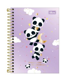 imagem principal do produto Caderneta Espiral Capa Dura 1/8 Lolvey Friend 80 Folhas