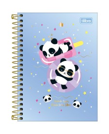 imagem principal do produto Caderneta Espiral Capa Dura 1/8 Lolvey Friend 80 Folhas